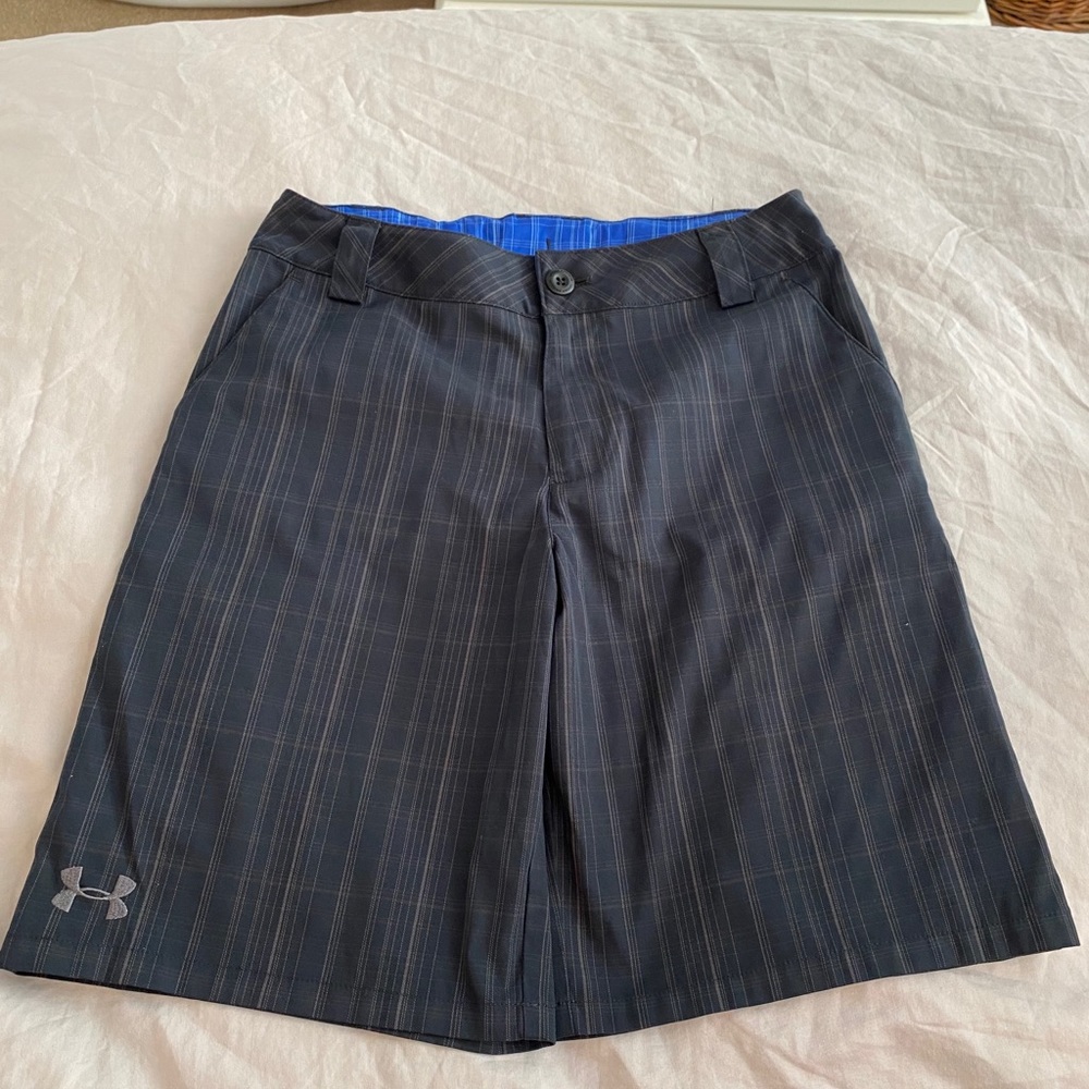 Boys Under Armour Golf Short